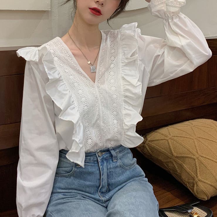 新作ブラウス シャツ トップス | shoppinggo | 詳細画像8 