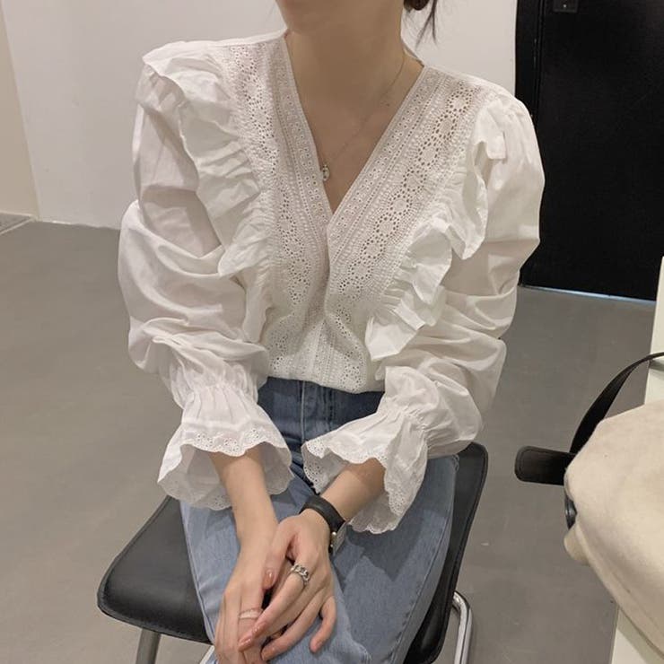 新作ブラウス シャツ トップス | shoppinggo | 詳細画像10 