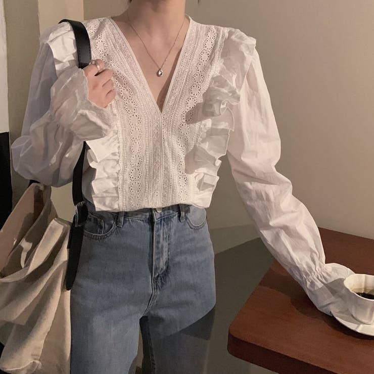 新作ブラウス シャツ トップス | shoppinggo | 詳細画像11 