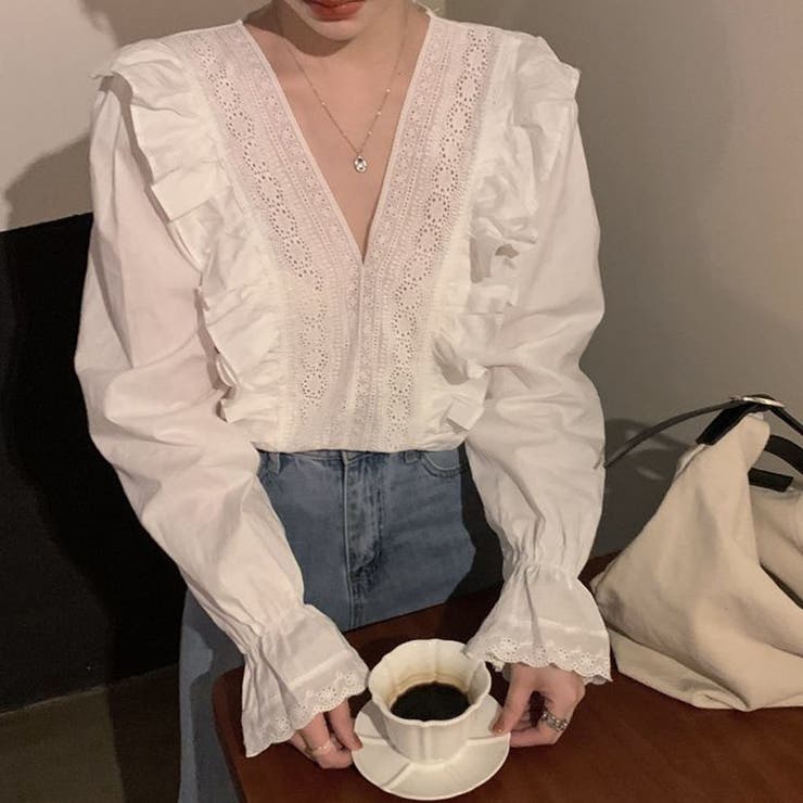 新作ブラウス シャツ トップス | shoppinggo | 詳細画像12 