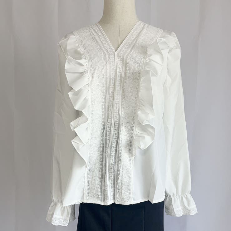 新作ブラウス シャツ トップス | shoppinggo | 詳細画像13 