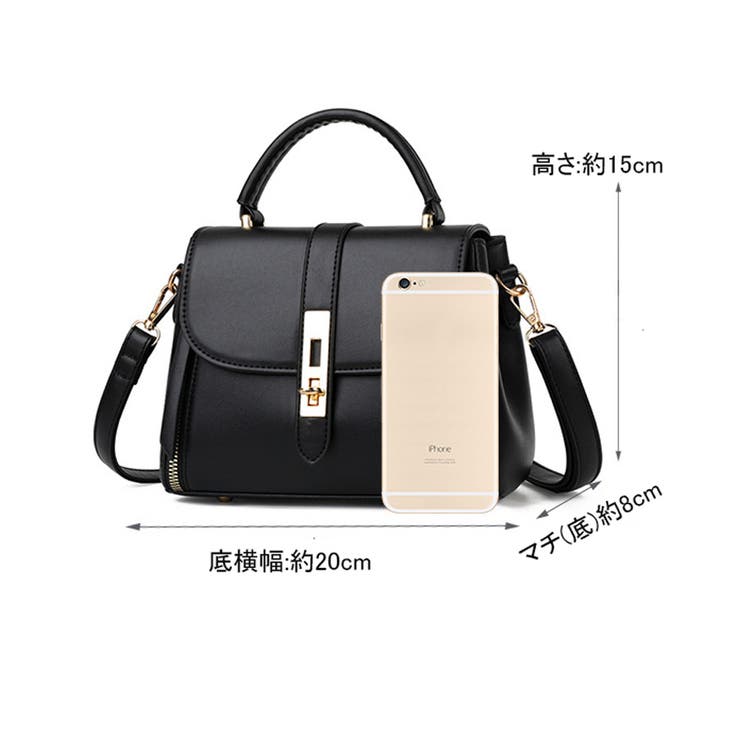 ミニショルダーバッグ レディース肩掛け ドーム型 | shoppinggo | 詳細画像3 