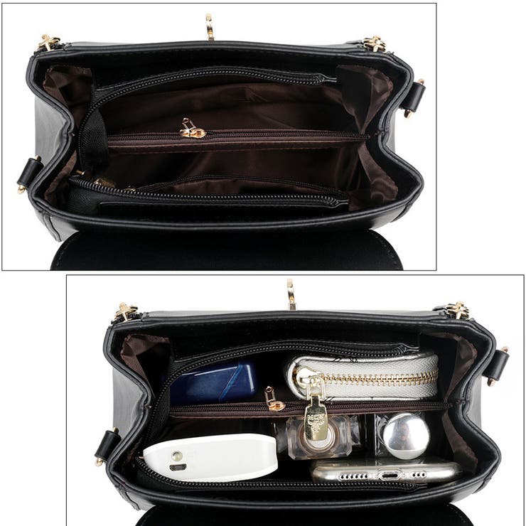 ミニショルダーバッグ レディース肩掛け ドーム型 | shoppinggo | 詳細画像9 