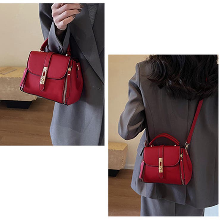 ミニショルダーバッグ レディース肩掛け ドーム型 | shoppinggo | 詳細画像10 