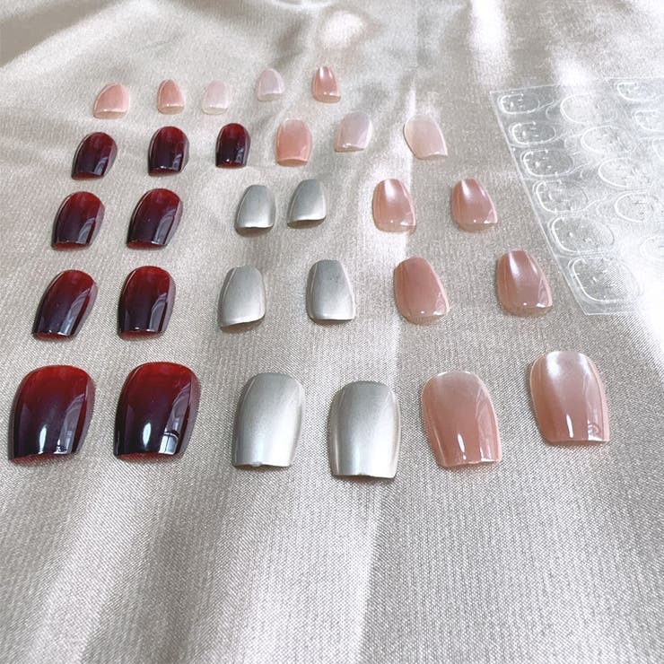 ネイルチップ ショート シンプル | shoppinggo | 詳細画像3 