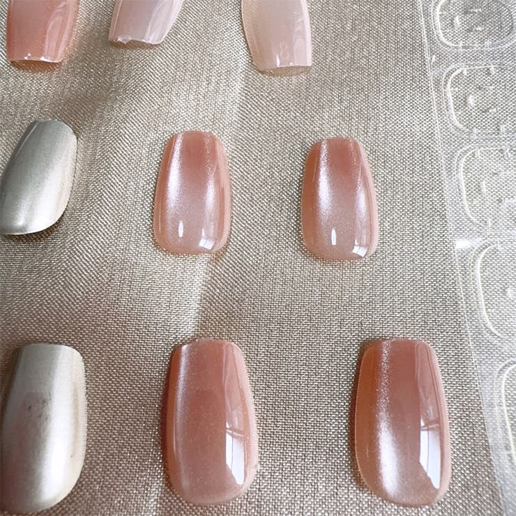 ネイルチップ ショート シンプル | shoppinggo | 詳細画像4 