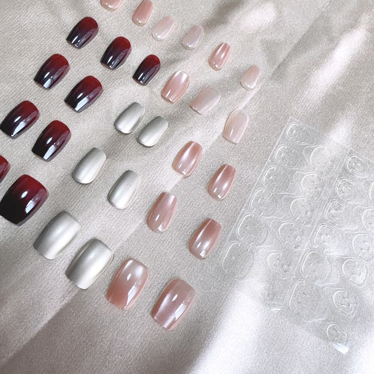 ネイルチップ ショート シンプル | shoppinggo | 詳細画像5 