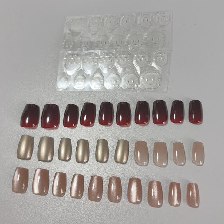 ネイルチップ ショート シンプル | shoppinggo | 詳細画像3 