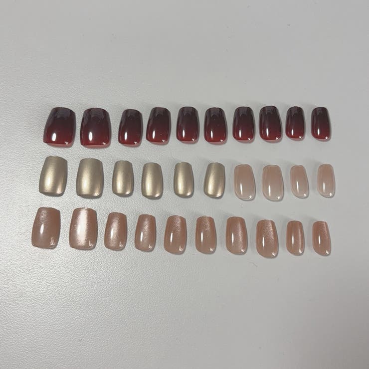 ネイルチップ ショート シンプル | shoppinggo | 詳細画像4 