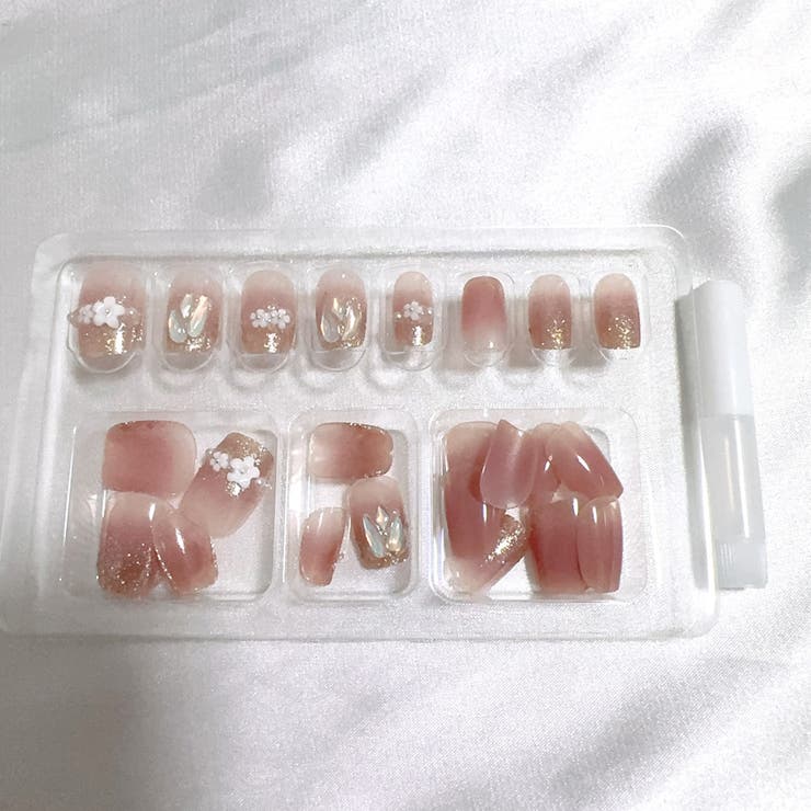 ネイルチップ ショート シンプル | shoppinggo | 詳細画像2 