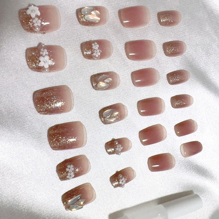 ネイルチップ ショート シンプル | shoppinggo | 詳細画像4 