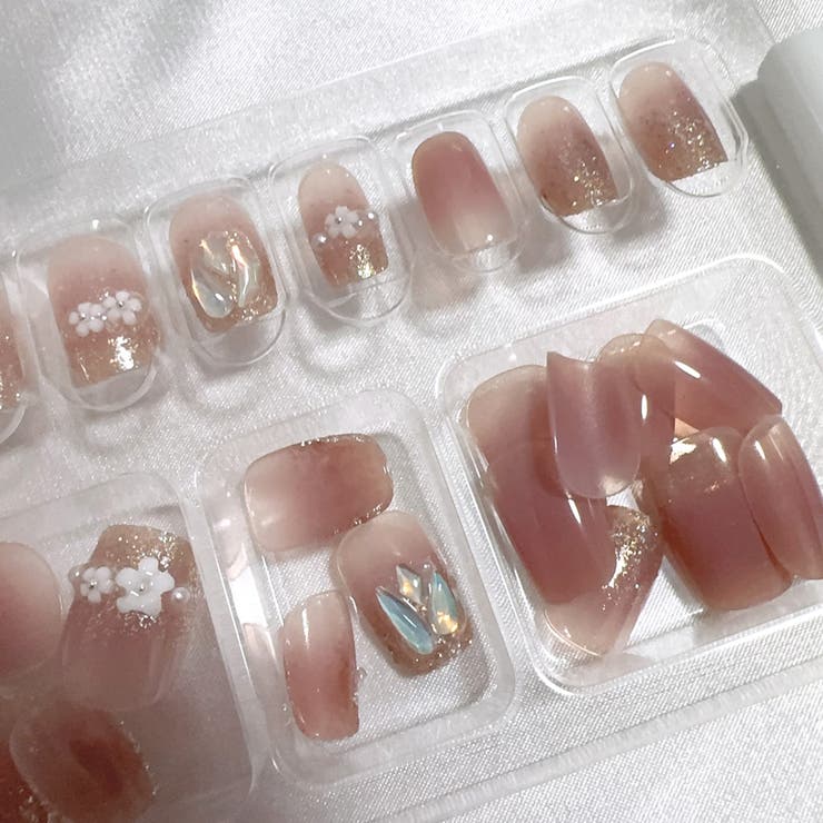 ネイルチップ ショート シンプル | shoppinggo | 詳細画像6 