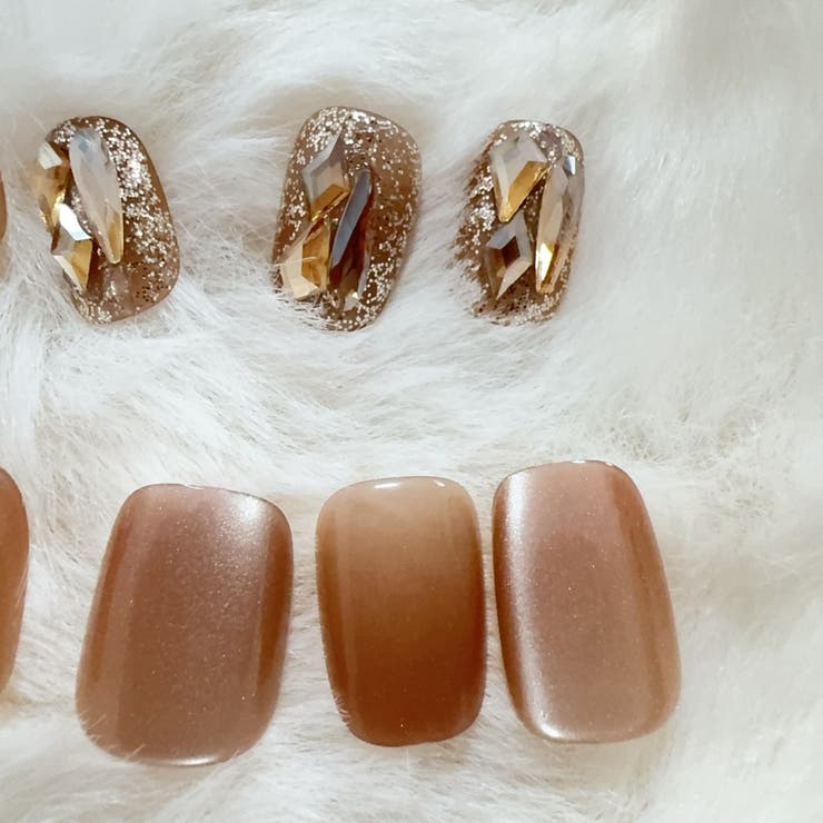 ネイルチップ ショート きらきら | shoppinggo | 詳細画像5 