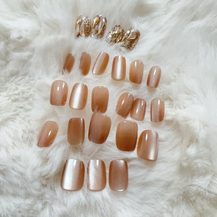 ネイルチップ ショート きらきら | shoppinggo | 詳細画像6 