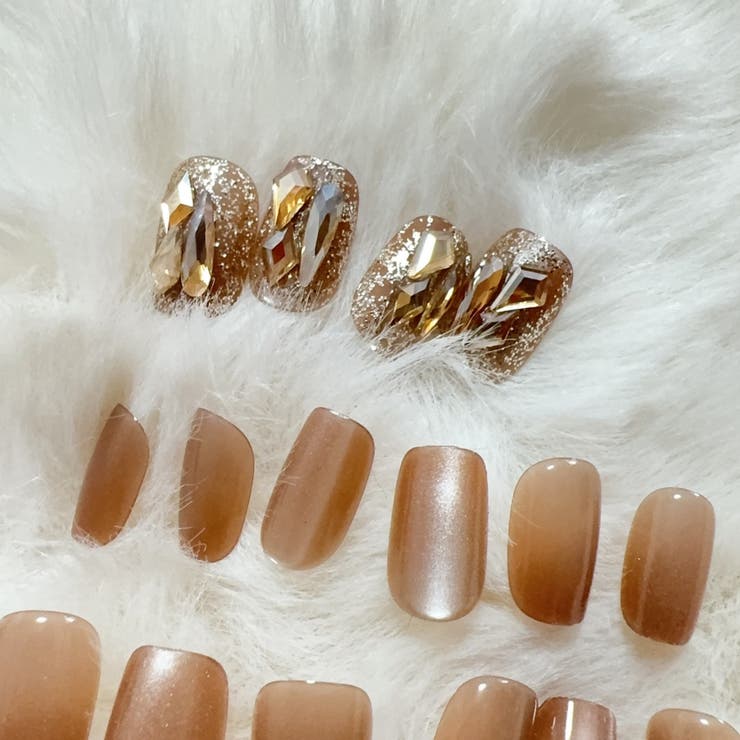 ネイルチップ ショート きらきら | shoppinggo | 詳細画像7 