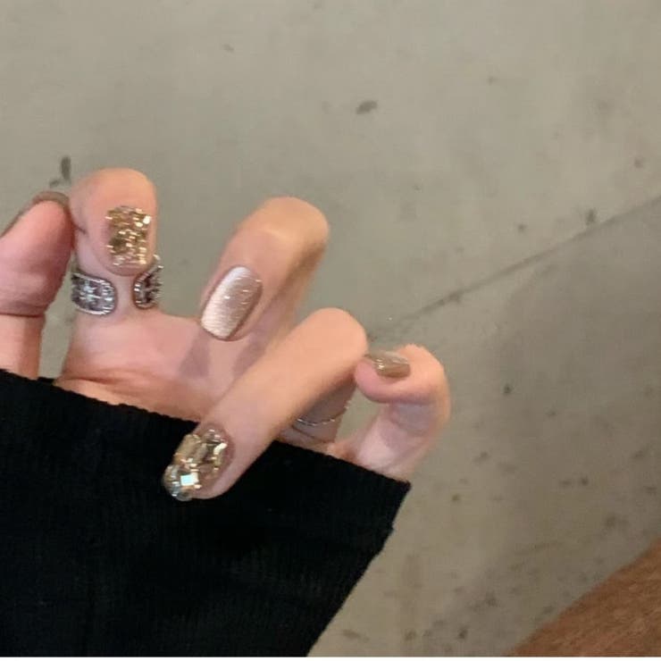 ネイルチップ ショート きらきら | shoppinggo | 詳細画像8 