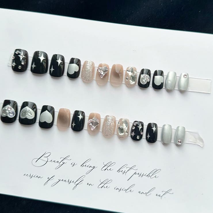 ネイルチップ ショート きらきら | shoppinggo | 詳細画像10 