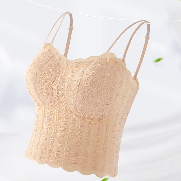 レースキャミソール ブラトップ ショート丈 | shoppinggo | 詳細画像8 