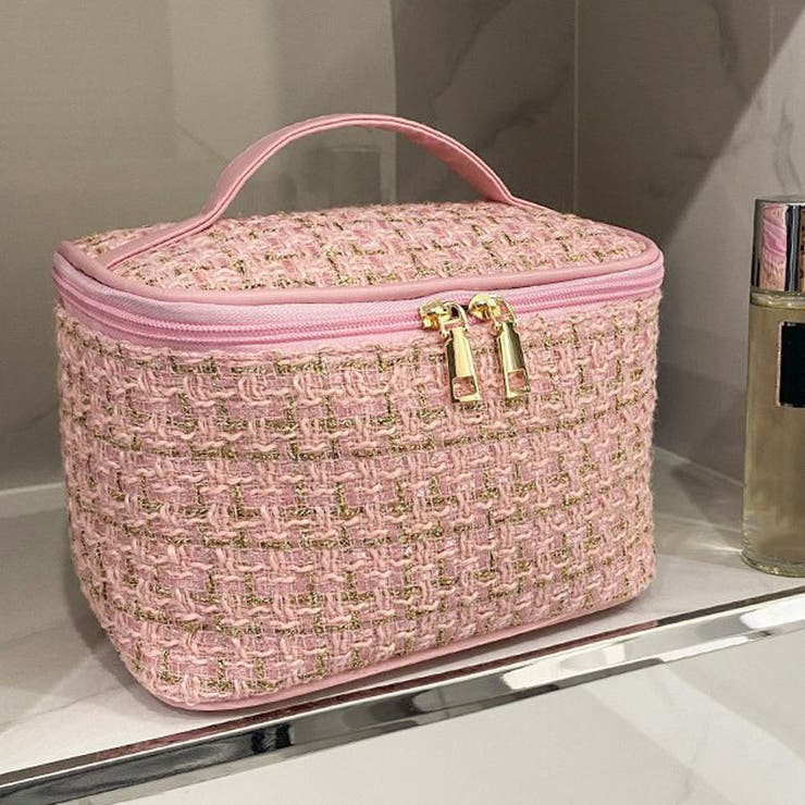 ピンク | 化粧ポーチ コスメポーチ トラベルポーチ | shoppinggo