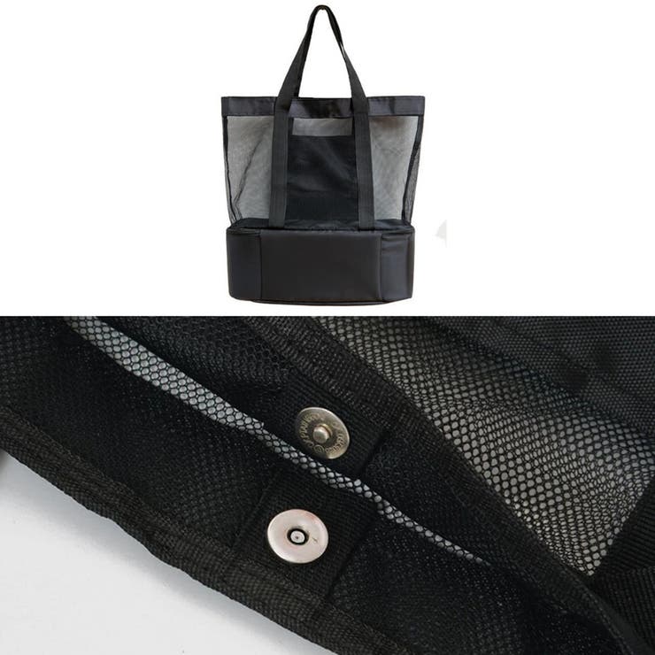 プールバッグ ビーチバッグ 2層タイプ | shoppinggo | 詳細画像4 