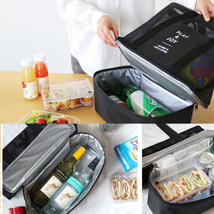 プールバッグ ビーチバッグ 2層タイプ | shoppinggo | 詳細画像9 