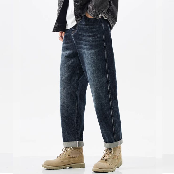 ジーンズ 裏起毛デニムパンツ メンズ | shoppinggo | 詳細画像3 