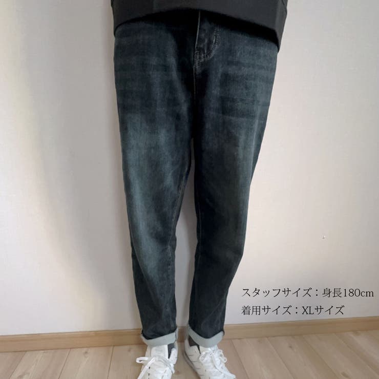 ジーンズ 裏起毛デニムパンツ メンズ | shoppinggo | 詳細画像15 
