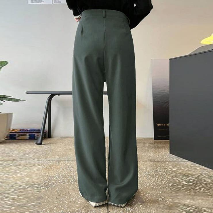 ワイドパンツ サマーパンツ ストレート[品番：JRKW0004749