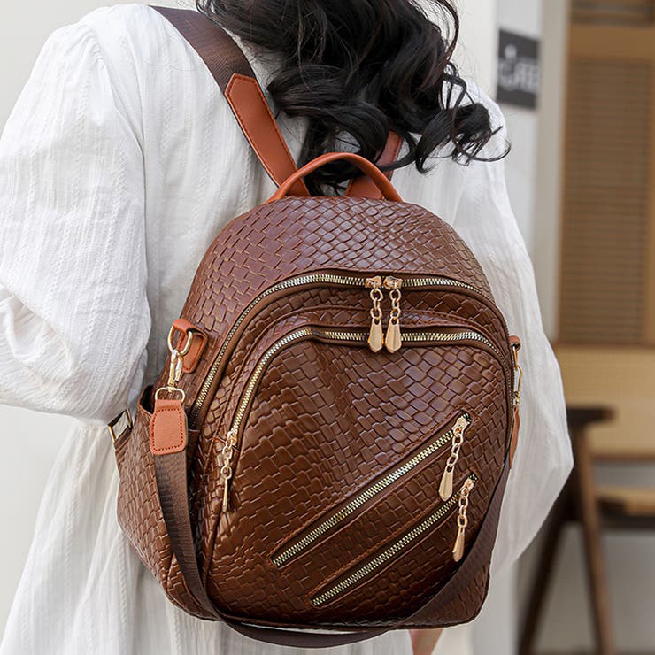 ブラウン | リュック レディース リュックサック | shoppinggo