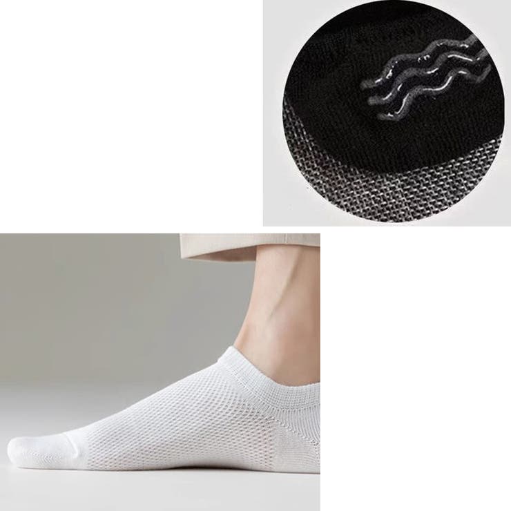 ソックス フットカバー メンズ | shoppinggo | 詳細画像3 
