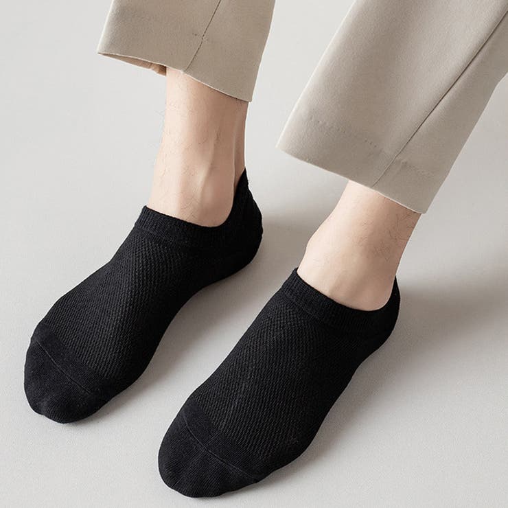 ブラック | ソックス フットカバー メンズ | shoppinggo
