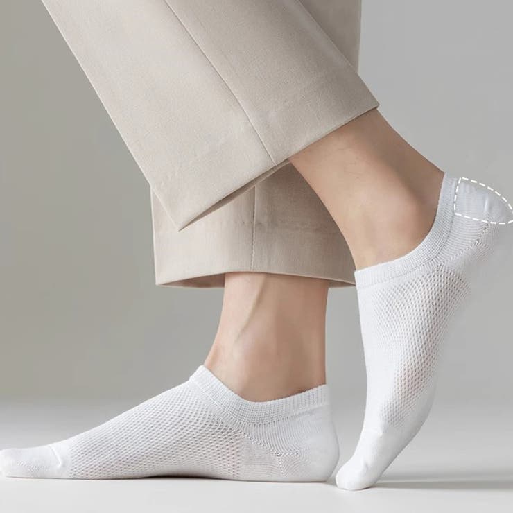 ホワイト | ソックス フットカバー メンズ | shoppinggo