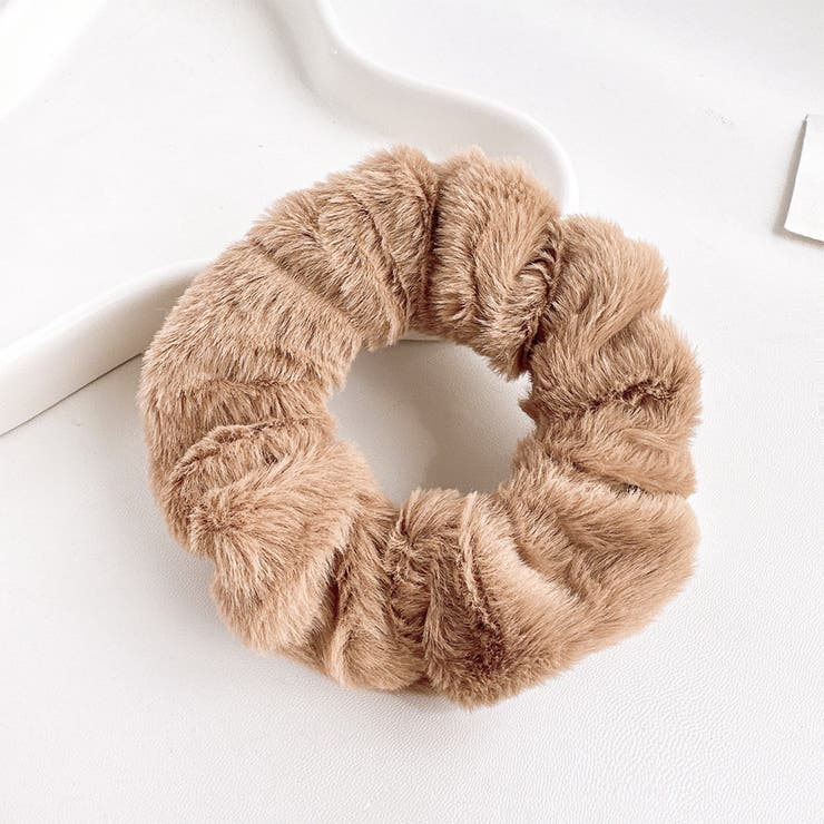 ヘアゴム シュシュ 4本セット | shoppinggo | 詳細画像3 