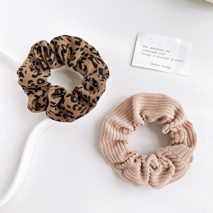 ヘアゴム シュシュ 4本セット | shoppinggo | 詳細画像8 