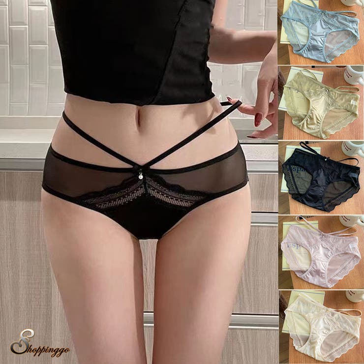 レースショーツ リボン セクシー | shoppinggo | 詳細画像1 