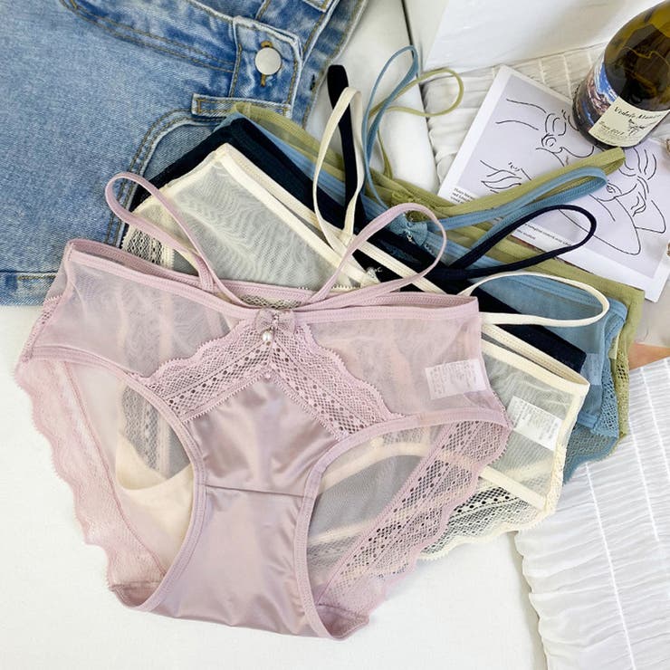 レースショーツ リボン セクシー | shoppinggo | 詳細画像3 