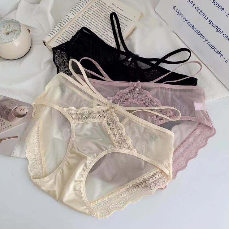 レースショーツ リボン セクシー | shoppinggo | 詳細画像9 