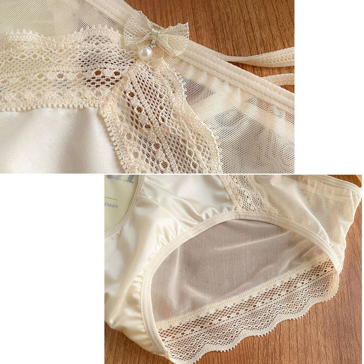 レースショーツ リボン セクシー | shoppinggo | 詳細画像12 