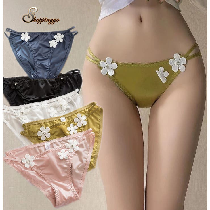 ショーツ 花モチーフ セクシー | shoppinggo | 詳細画像1 