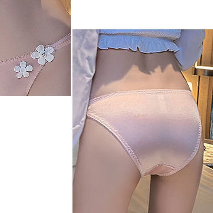 ショーツ 花モチーフ セクシー | shoppinggo | 詳細画像11 