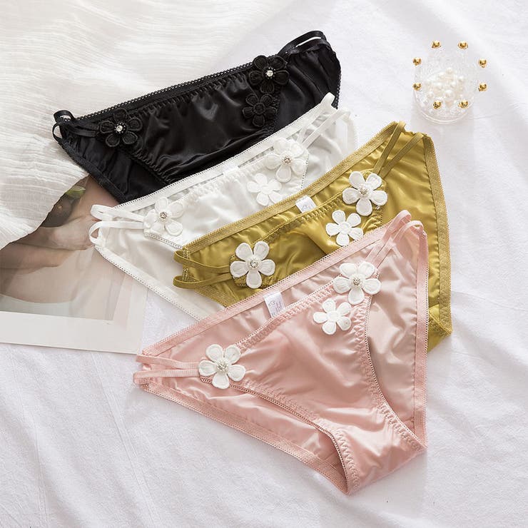 ショーツ 花モチーフ セクシー | shoppinggo | 詳細画像14 