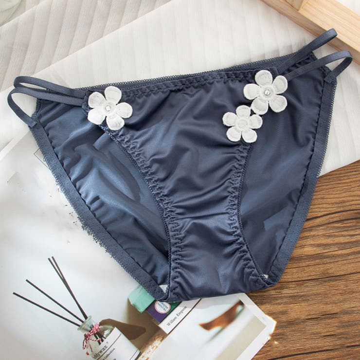 ショーツ 花モチーフ セクシー | shoppinggo | 詳細画像15 