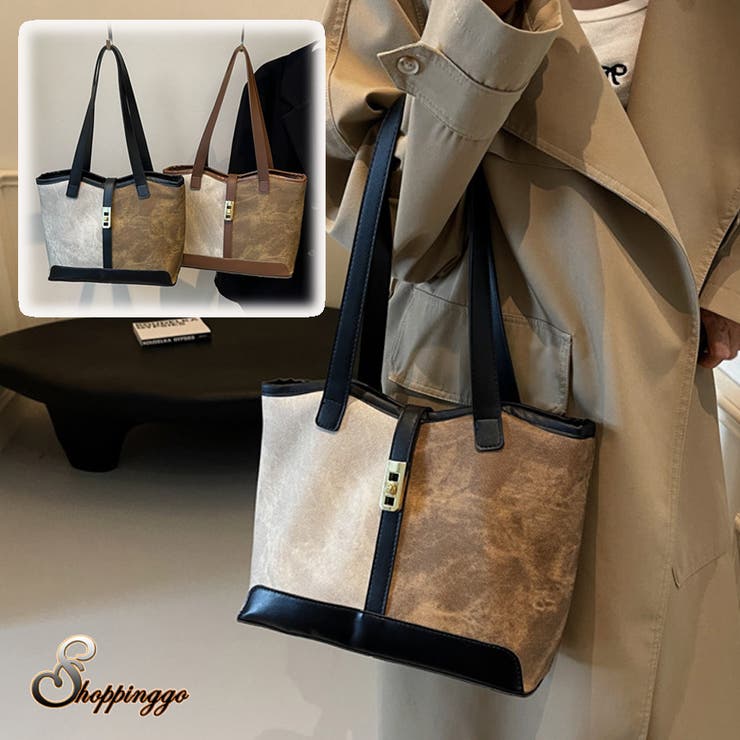 トートバッグ レディース 肩掛け | shoppinggo | 詳細画像1 
