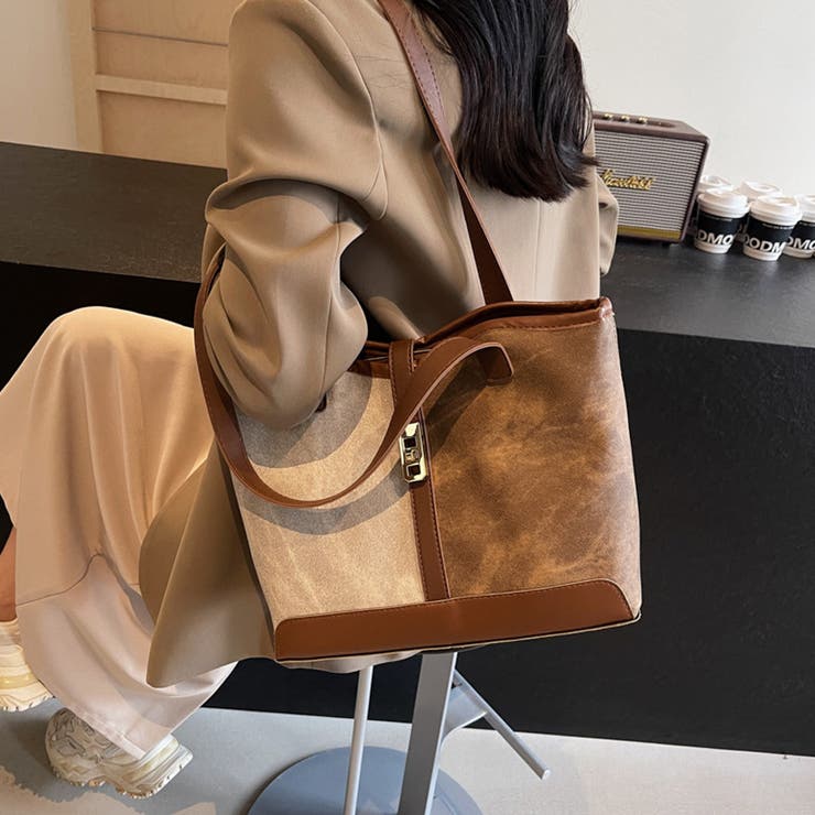 トートバッグ レディース 肩掛け | shoppinggo | 詳細画像12 