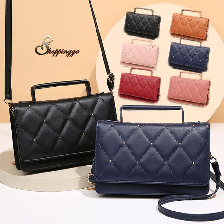 ミニバッグ スマホポーチ ショルダーバッグ | shoppinggo | 詳細画像1 