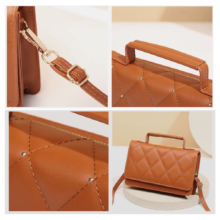 ミニバッグ スマホポーチ ショルダーバッグ | shoppinggo | 詳細画像4 