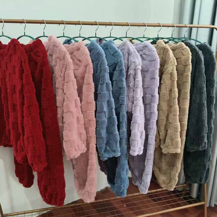 部屋着パジャマ ルームウェアレディース もこもこ | shoppinggo | 詳細画像3 