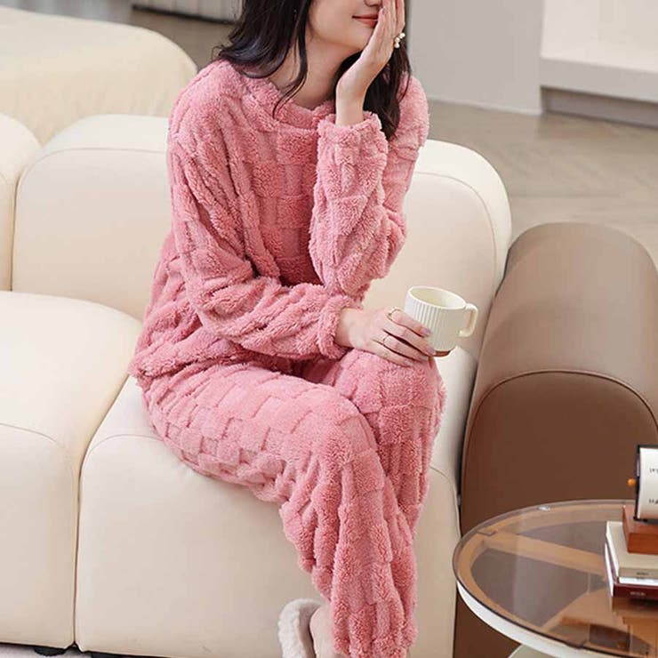 部屋着パジャマ ルームウェアレディース もこもこ | shoppinggo | 詳細画像7 