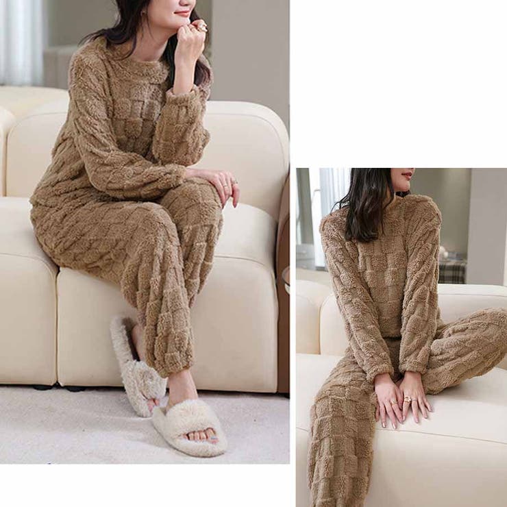 部屋着パジャマ ルームウェアレディース もこもこ | shoppinggo | 詳細画像11 