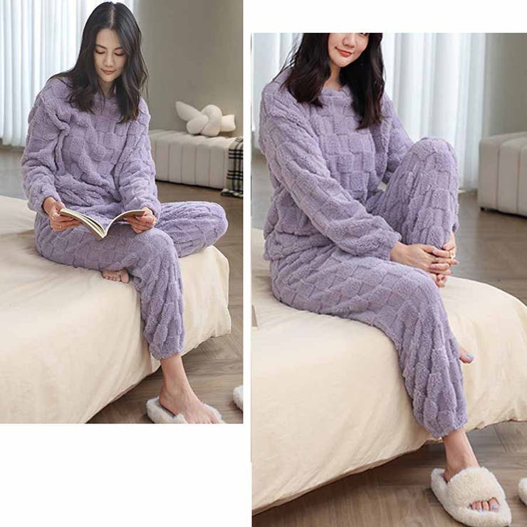 部屋着パジャマ ルームウェアレディース もこもこ | shoppinggo | 詳細画像13 